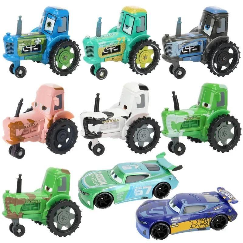 Meninos Disney Pixar Cars Trator Mini Metal Die Casting 155